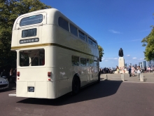 Cream _ Gold Routemaster